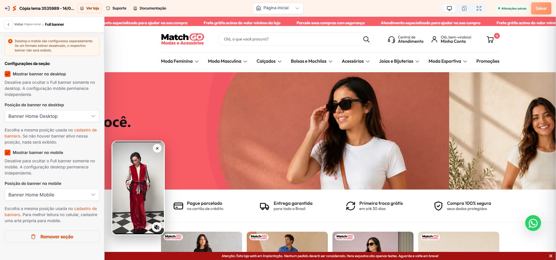 Full banner do Match GO com arte própria para desktop